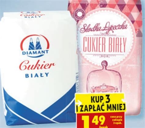 Cena 1 Kg Cukru W Biedronce Cukier biały 1 kg w Biedronce - Pepper.pl